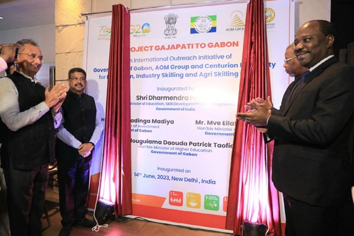 Dharmendra Pradhan Flags Off Gabon’s First Agri-SEZ Project