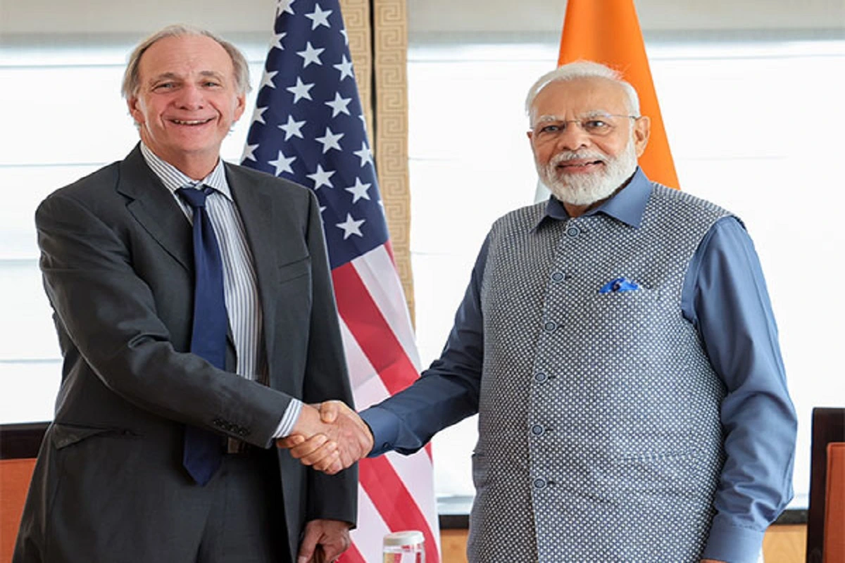 PM Modi Meets Co-Founder Of Bridgewater Associates, Highlights Reforms Taken To Foster Economic Growth