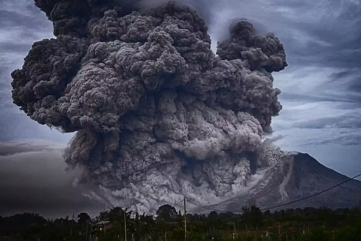 Anak Krakatoa Volcano Erupts, Spews Massive Ash Column