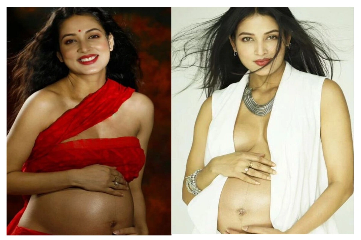 Vidisha Srivastava pregnancy photoshoot