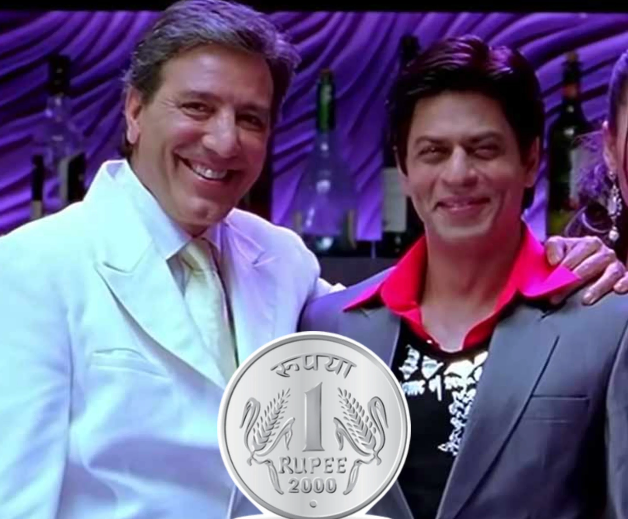 Javed Sheikh REVEALED he charged Re 1 For Shah Rukh Khan’s 'Om Shanti Om