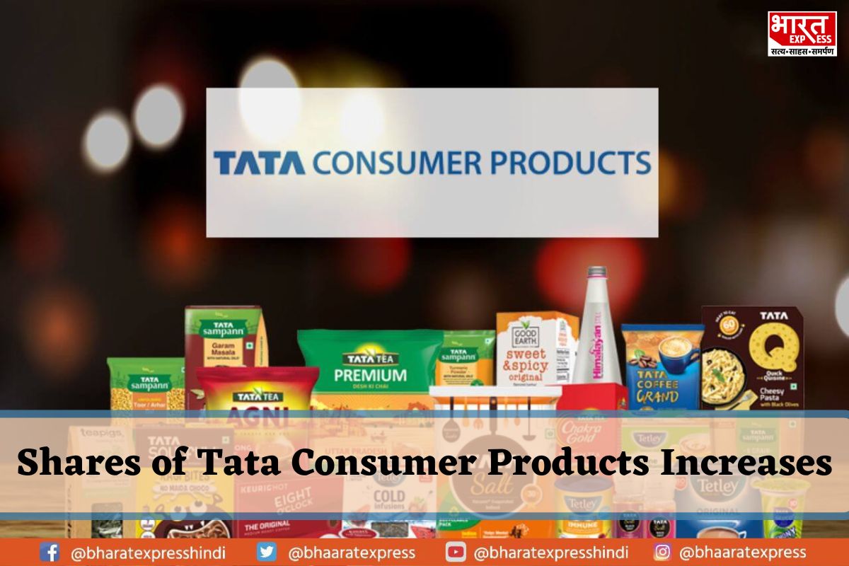 Tata Consumer Share Price Increases as the FMCG States That It Is Open For Acquisition
