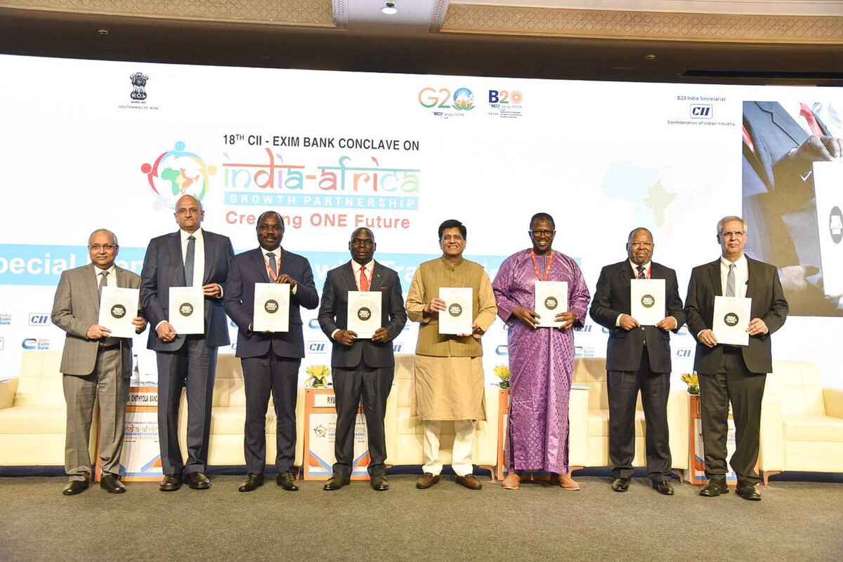 Congo’s Deputy PM Arrives In New Delhi To Attend CII-EXIM Bank Conclave