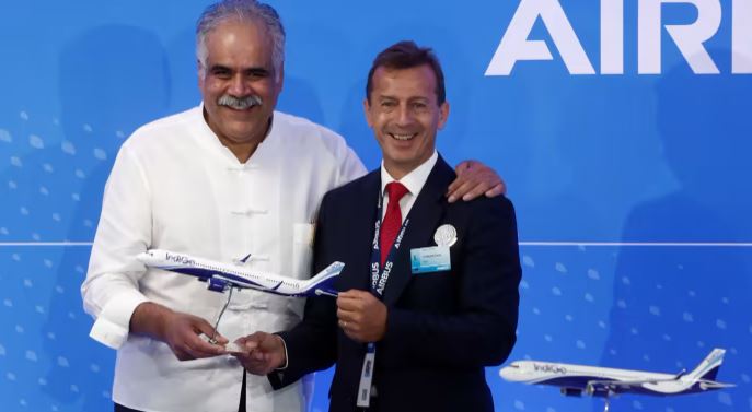 Airbus Receives A Record 500 Jet Order From Indian Carrier IndiGo