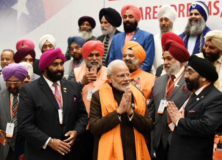 Global Sikh Community Supports PM Modi, Citing His Contribution To National Progress