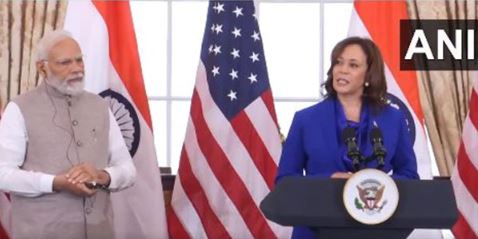 Vice President Kamala Harris Was Astounded By The Remarkable Influence That Indian Americans Have Had On The US