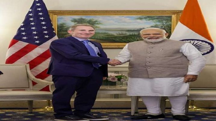 After Meeting PM Modi, Amazon CEO Andrew Jassy Stated That He Was “Very Interested In Helping Create More Jobs”