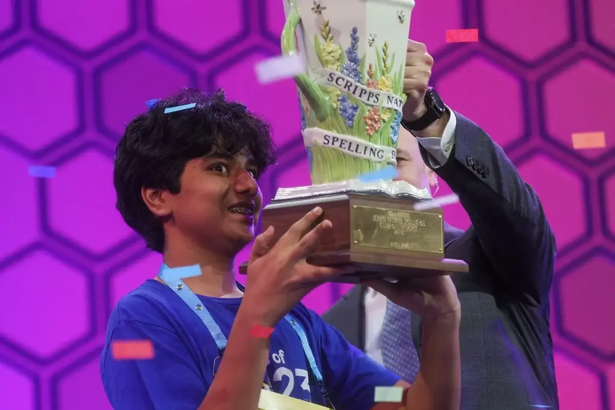 Dev Shah Wins 2023 Scripps National Spelling Bee Champion