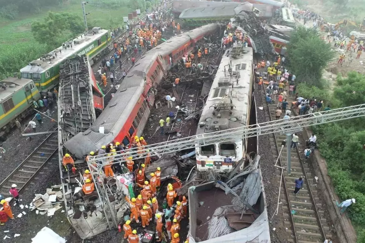 Odisha Train Crash: Railways Launches High-Level Probe, Says anti-Train Collision System Wasn’t Available On Route