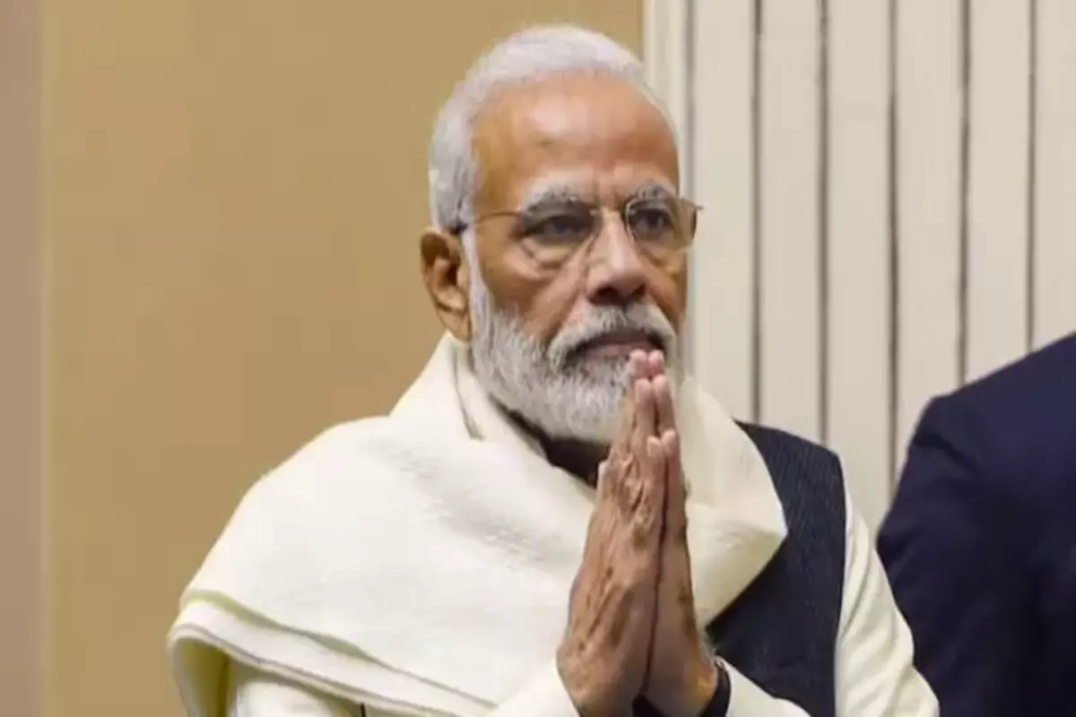 Prime Minister Narendra Modi Greets People On Telangana Formation Day