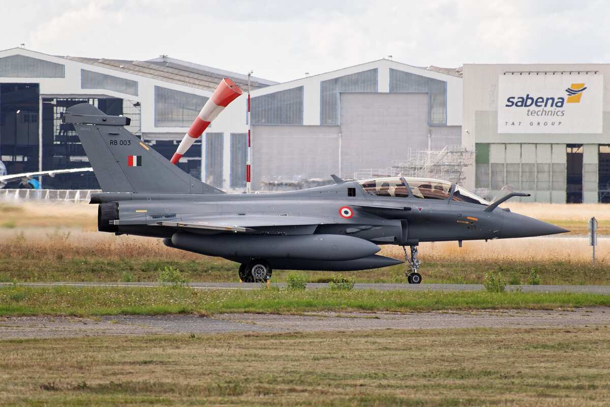 Indian Rafale Jets Reach France To Take Part In Bastille Day Parade