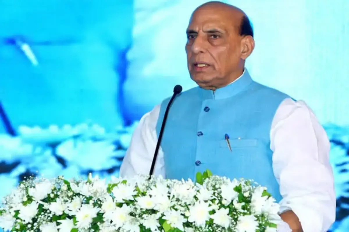 Government Is Working To Build Developed India By 2047: Rajnath