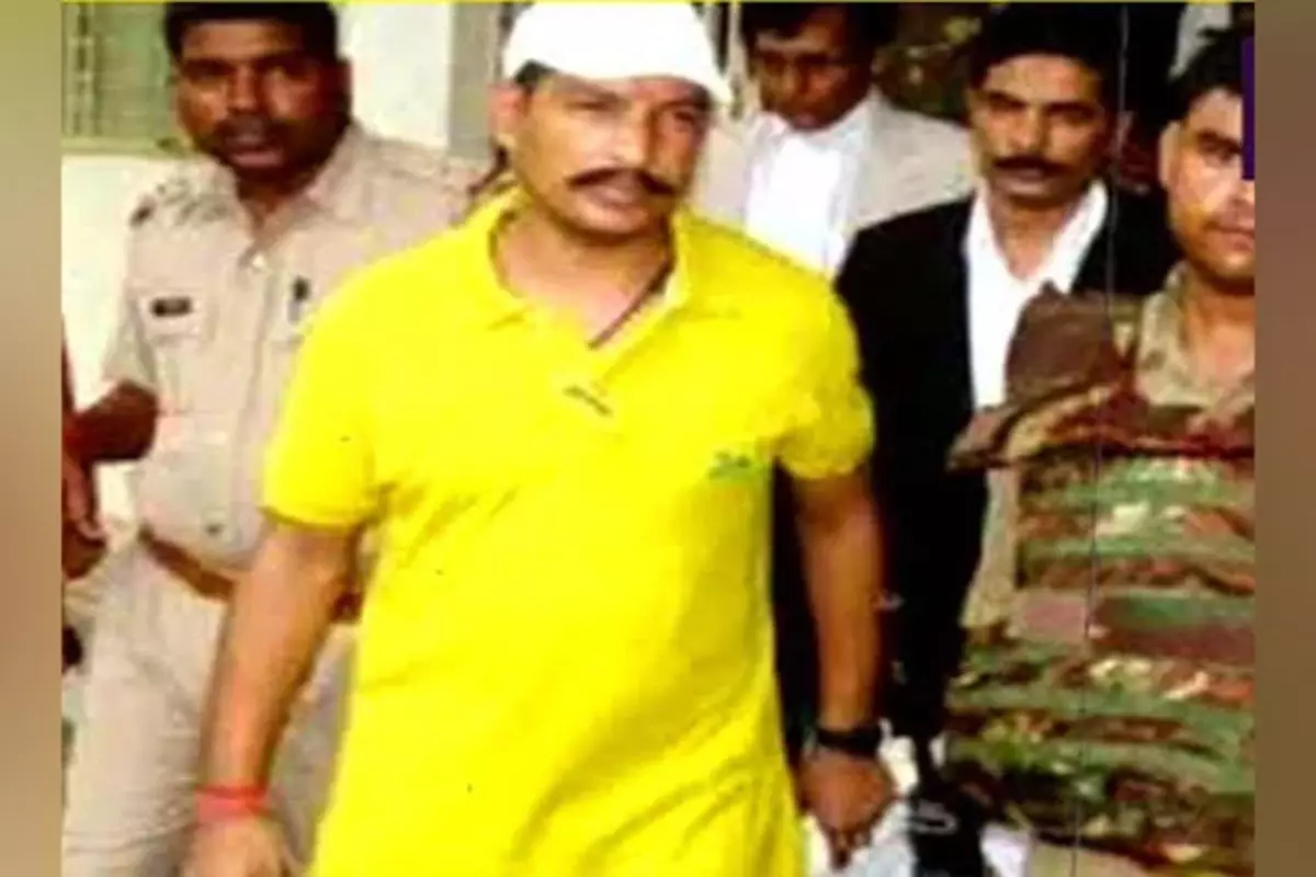 Gangster Sanjeev Jeeva Shot Dead In Lucknow Court
