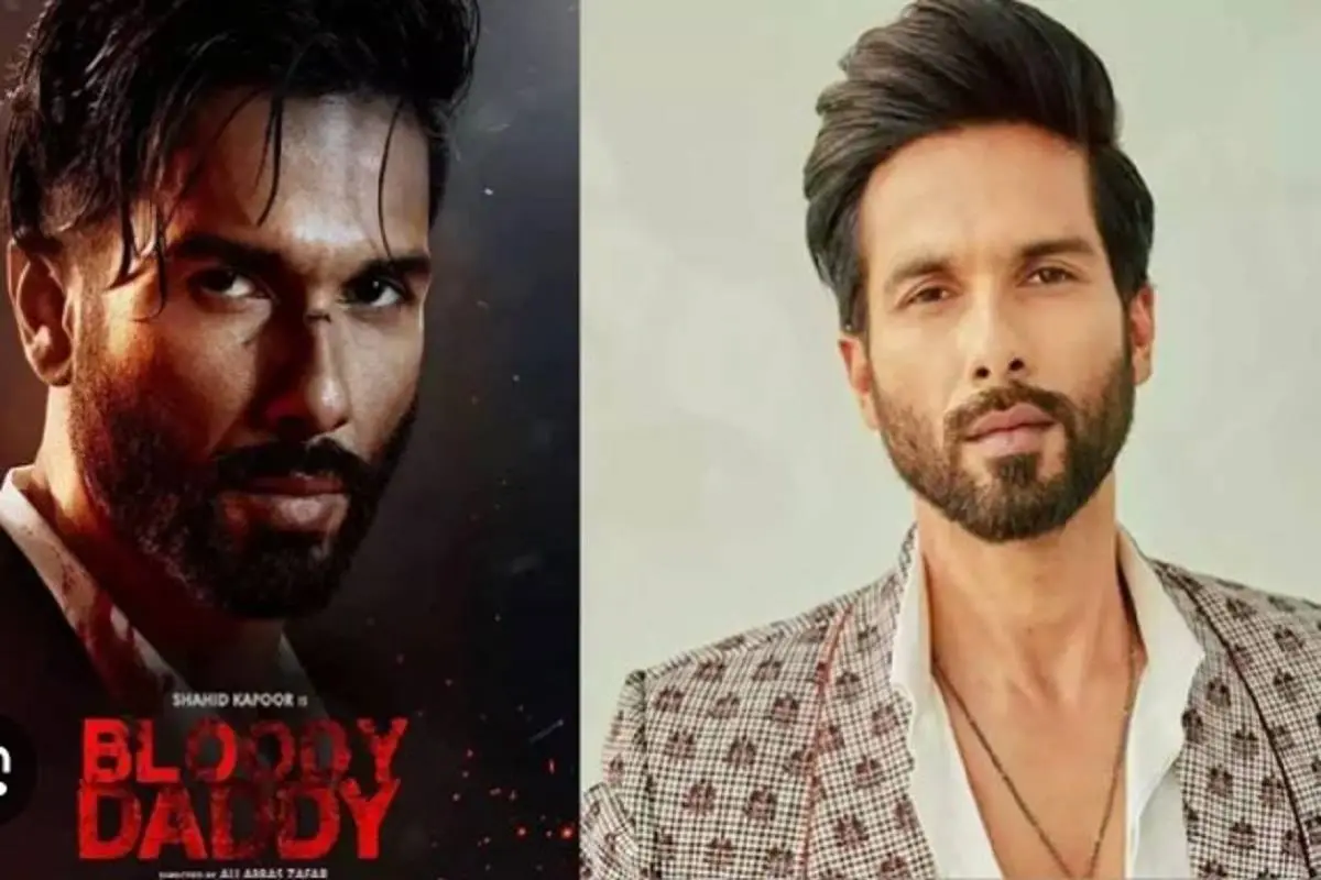 Shahid Kapoor To Get Staggering Rs. 40 Crore Paycheck For Bloody Daddy
