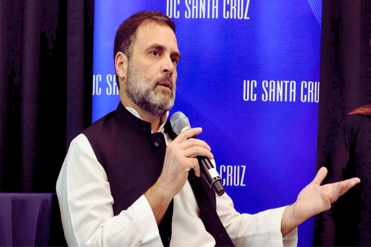 “Wait And Watch The Next Three Or Four State Elections….,” Rahul Gandhi In US