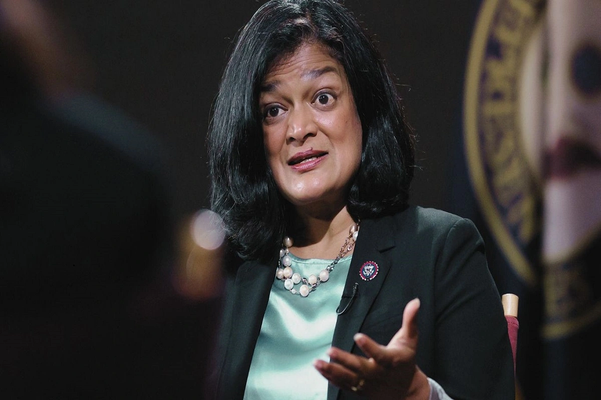 Congresswoman Pramila Jayapal