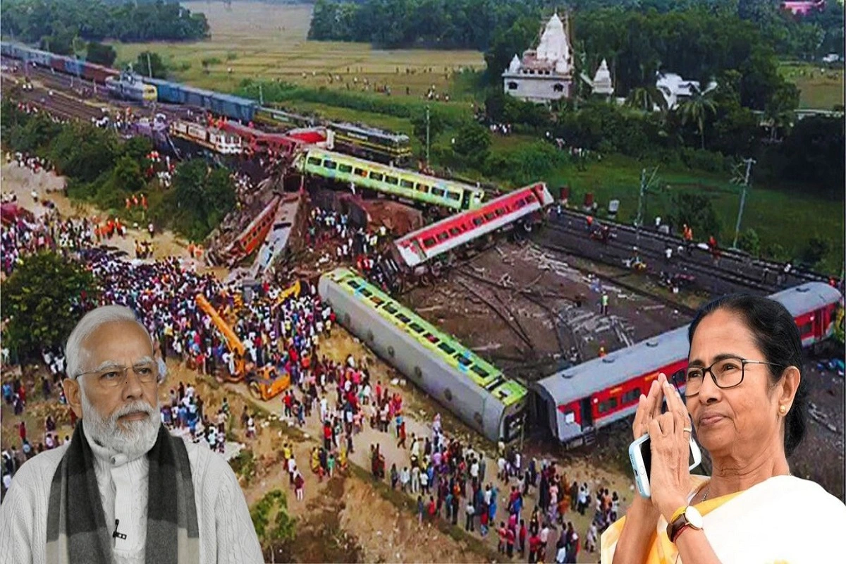 BJP Slams Mamata, Says, “Mamata Visiting Odisha To Meet Injured In Train Crash To Get Political Benefit”