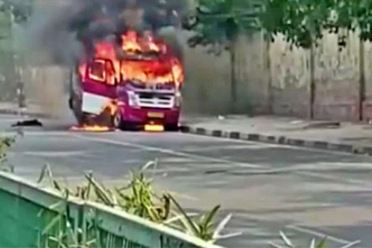 Manipur: Mother, Son Among 3 Killed After Ambulance Attacked By Mob And Set On Fire