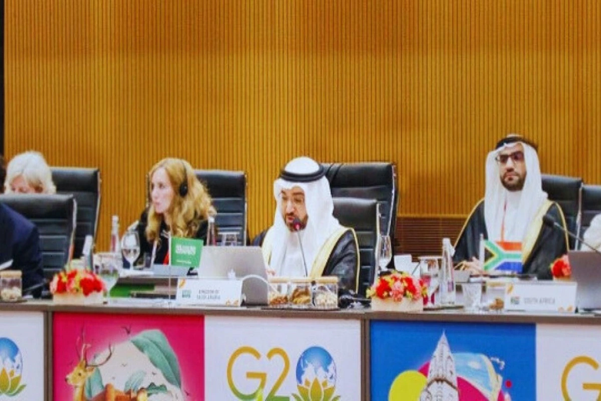 Saudi Arabia Provides Insight On Sustainable Development At India’s G20 Meeting