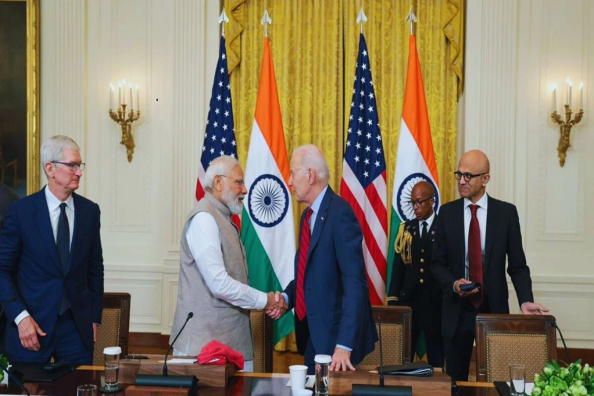 Charting The Evolving India-US Relationship