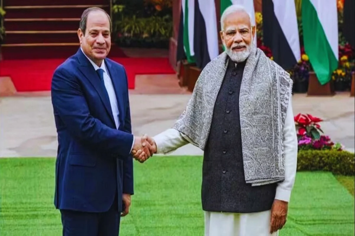 PM Modi’s Historic State Visit To Egypt: Strengthening Bonds And Forging New Horizons