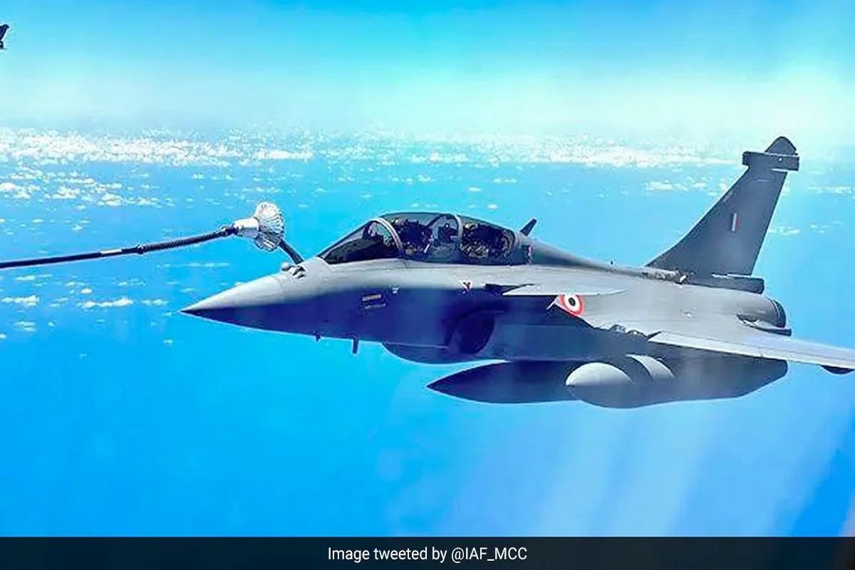 Pics: Rafale Jets Carry Out “Strategic” Long-Range Mission Over Indian Ocean