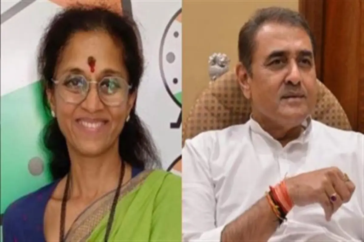 NCP Chief Pawar Makes a Big Announcement! Praful Patel, Supriya Sule To Be Working Presidents Of Party