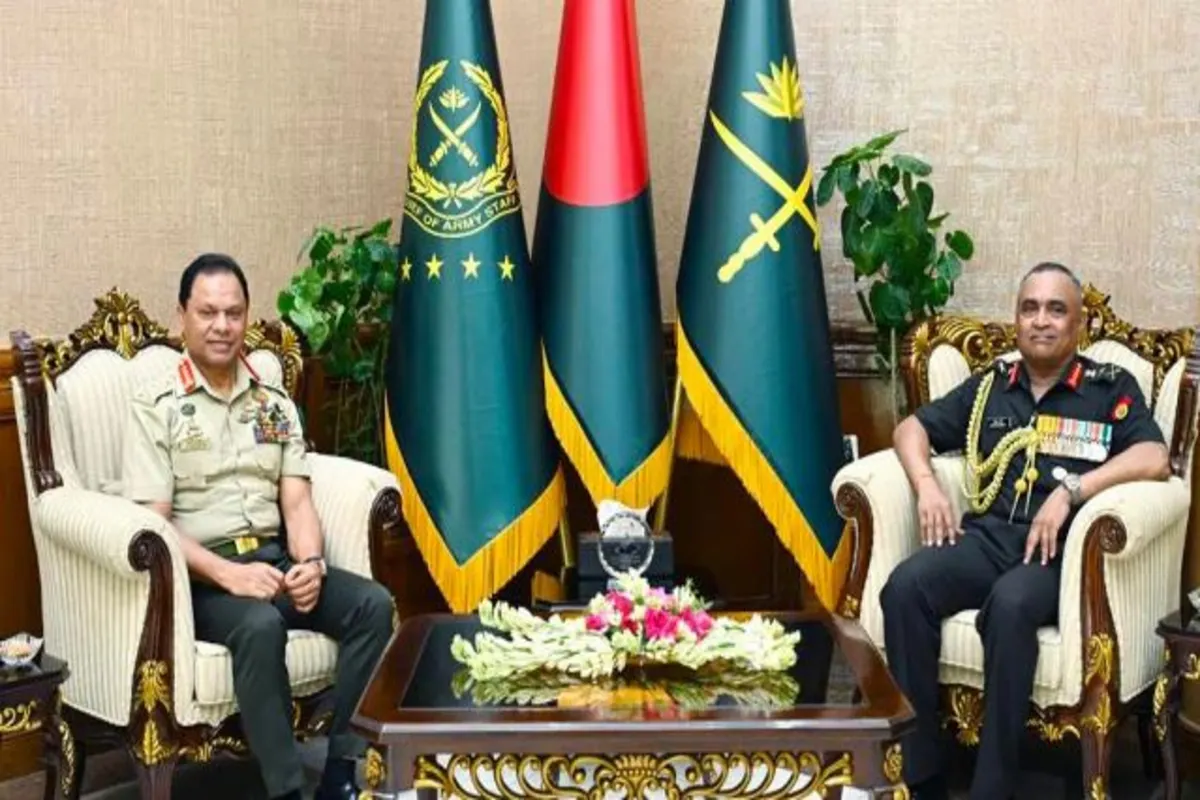 Army Chief Pande Meets Bangladeshi Counterpart, Discusses Bilateral Defence Ties