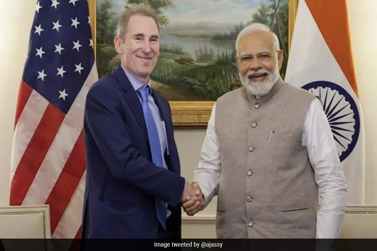 Amazon Plans To Invest $15 Billion More In India, Says Company CEO After Meeting PM Modi