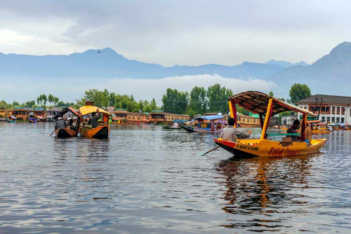 Foreign Tourists Come Back To Kashmir Valley: More Than 15k Visits Region This Year