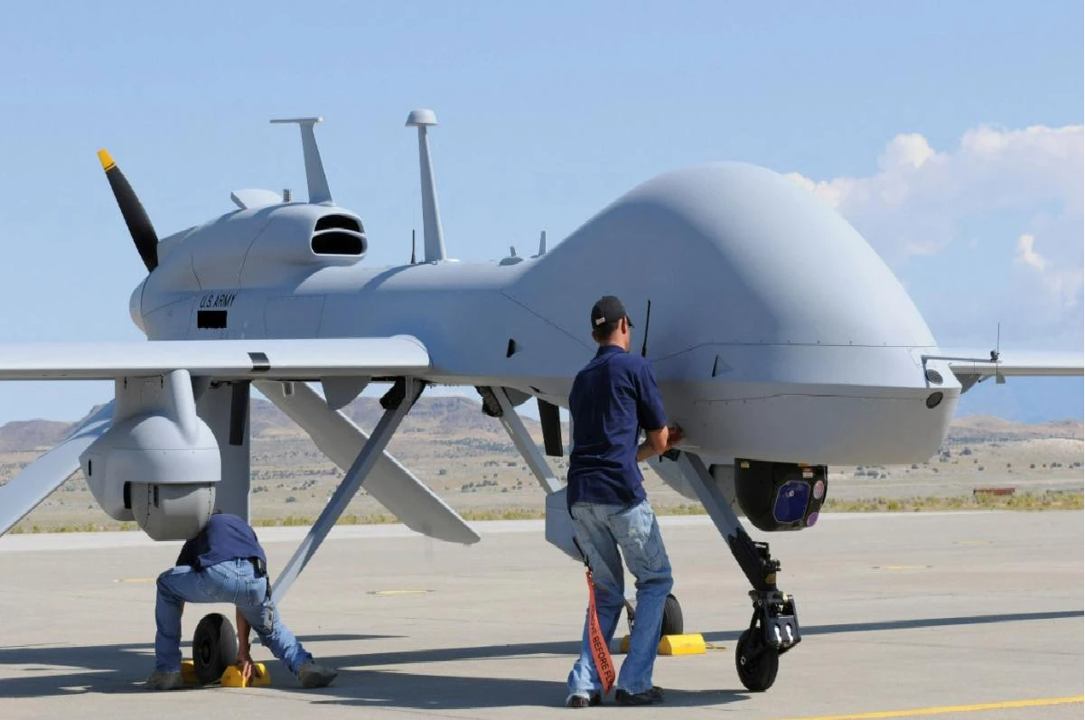 weaponized drones