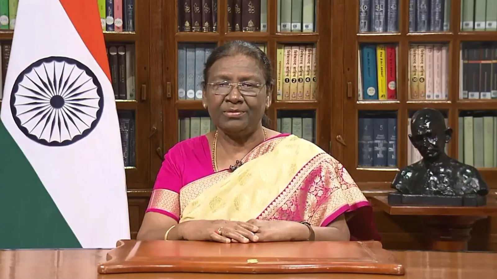 President Droupadi Murmu