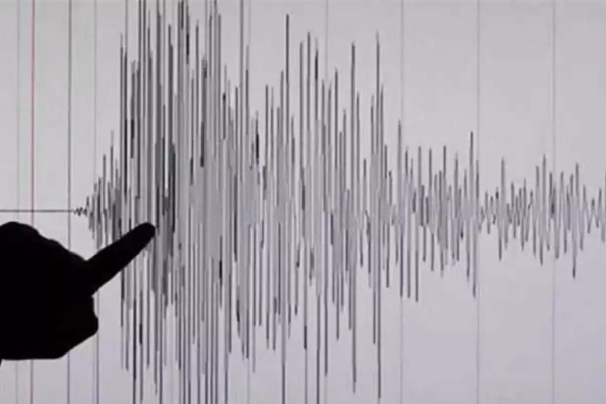 A 3.9 Magnitude Earthquake Strikes Ladakh, J-K