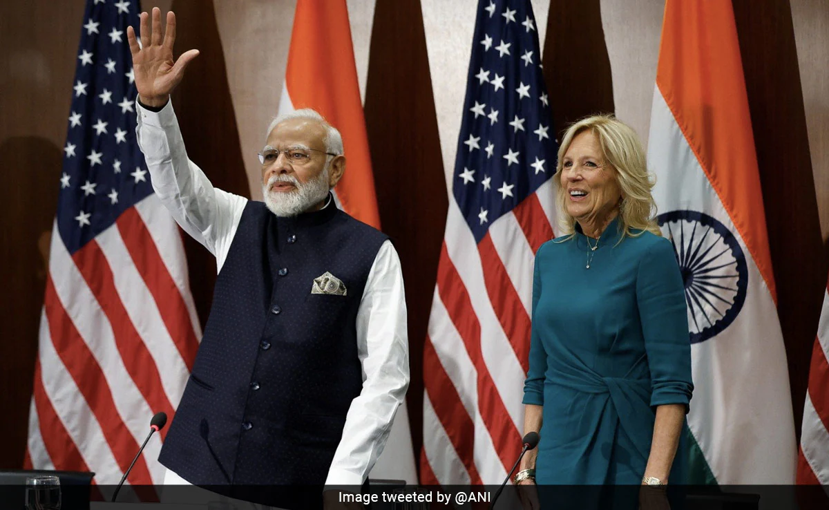 Education Is Cornerstone Of Bond Between India-US: Jill Biden