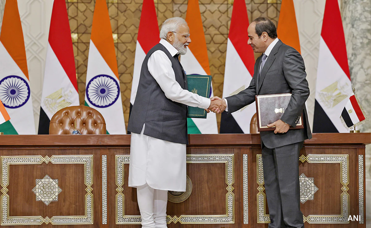 India Strengthens Connections With Major Player In The Global South Egypt
