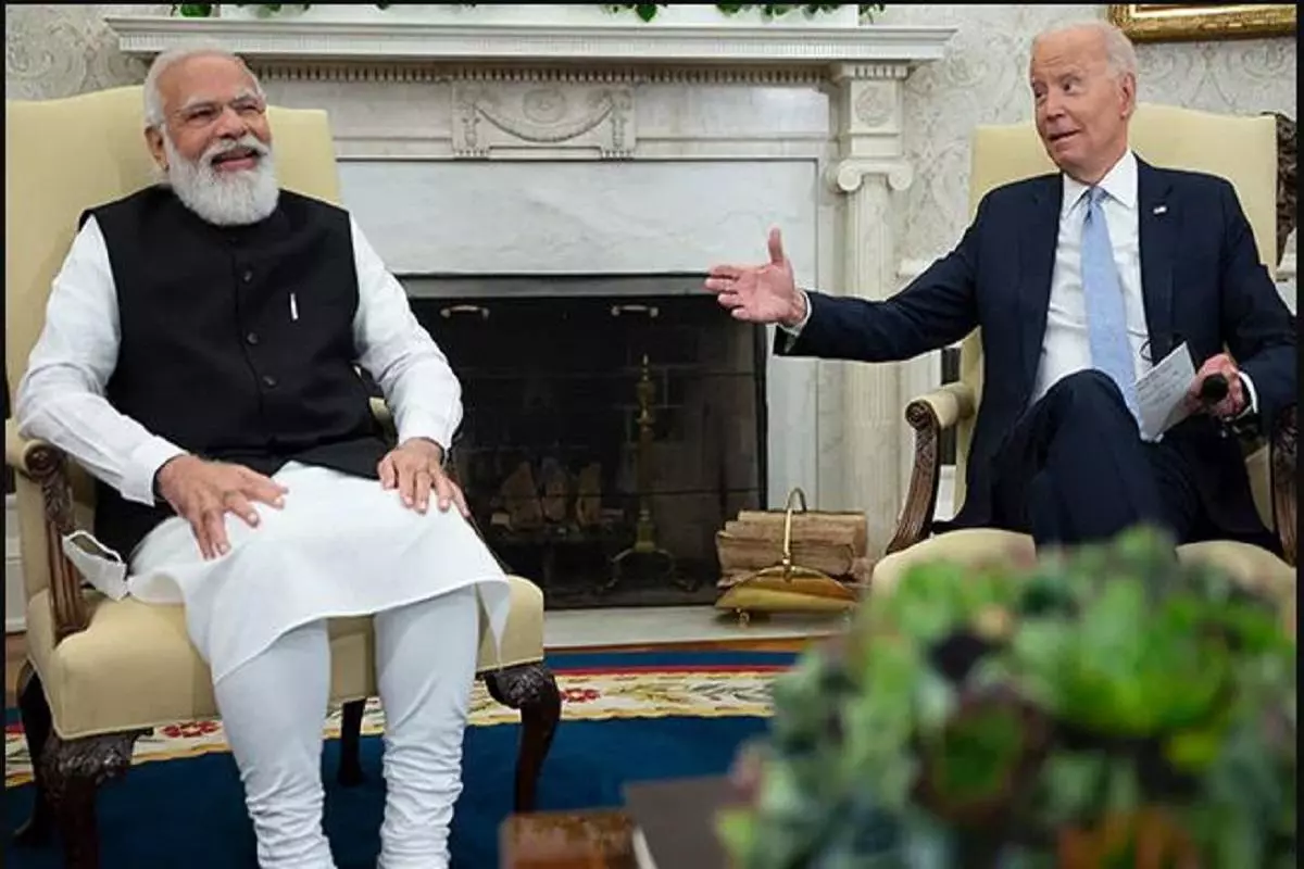 Biden, PM Modi Will Discuss Deepening People-To-People Ties: White House