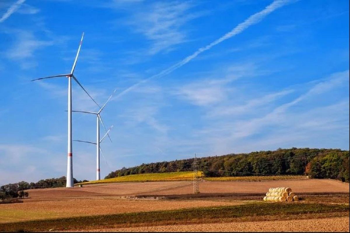 Solar-wind hybrid power plant installed in Arunachal