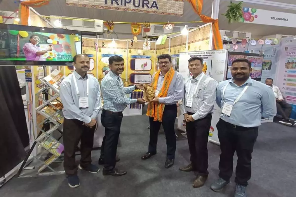 Tripura Steals Show At G20 Exhibition In Pune; ‘Janbhagidari’ Touches 55% Of State’s Population