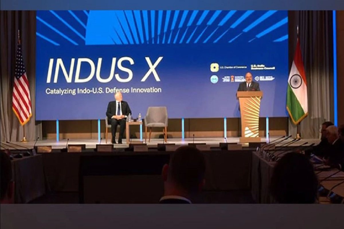 Indus-X event aims to boost Indo-US defence partnerships under iCET