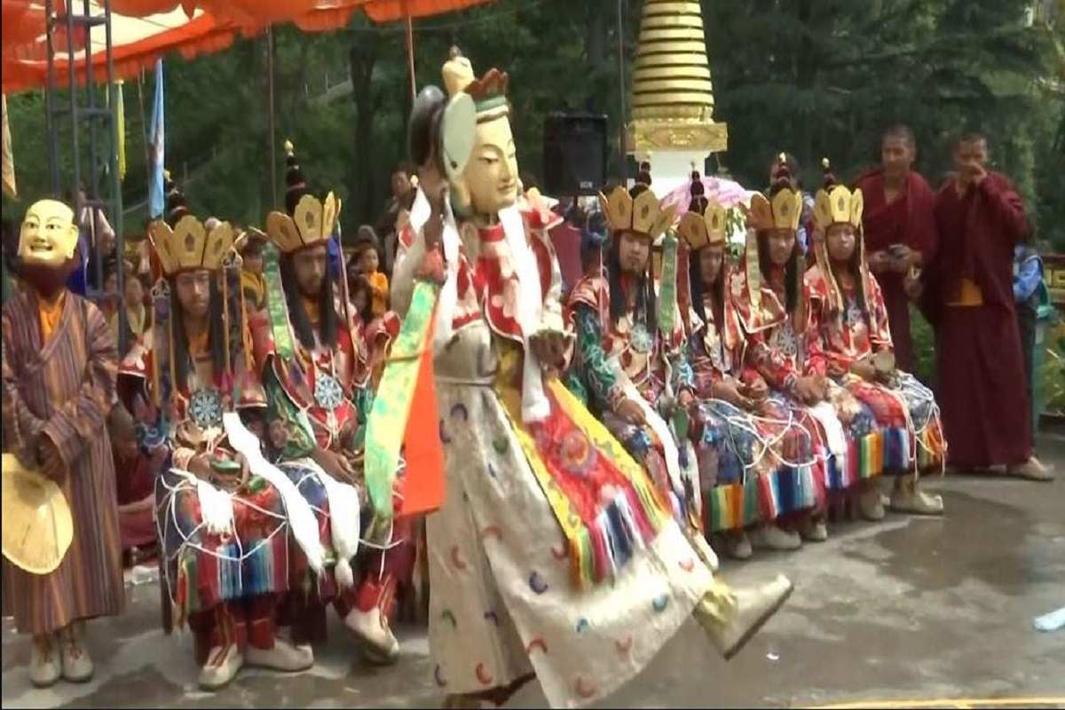 Tibetan Buddhists Perform Lama Dance To Celebrate Birthday Of Guru Padmasambhava