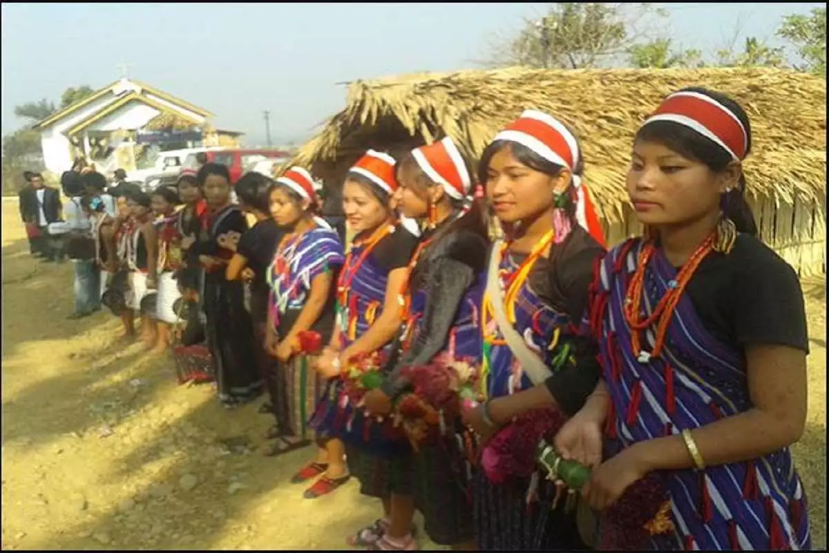 Wihu Kuh festival of Tangsa Tribe showcases Arunachal Pradesh’s vibrant culture