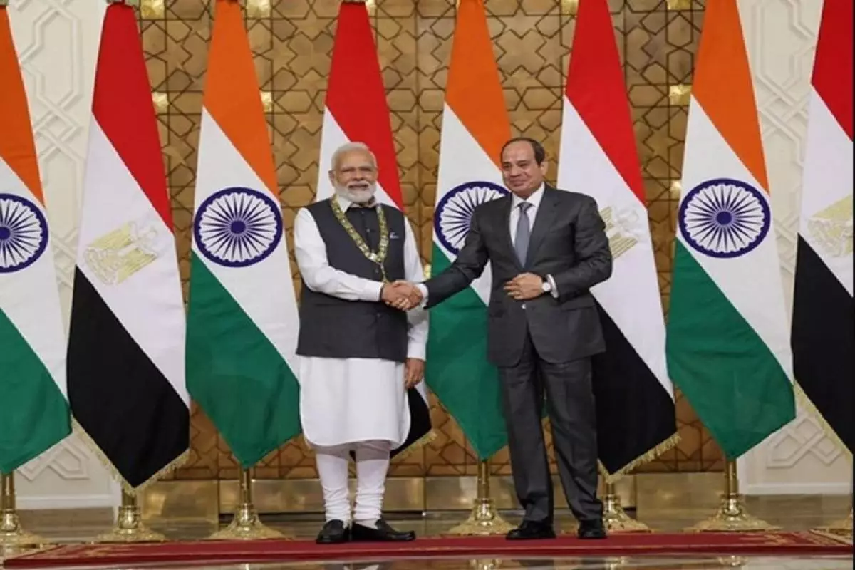 Egypt’s highest state honour affirms PM Modi’s status as world statesman: CM Yogi