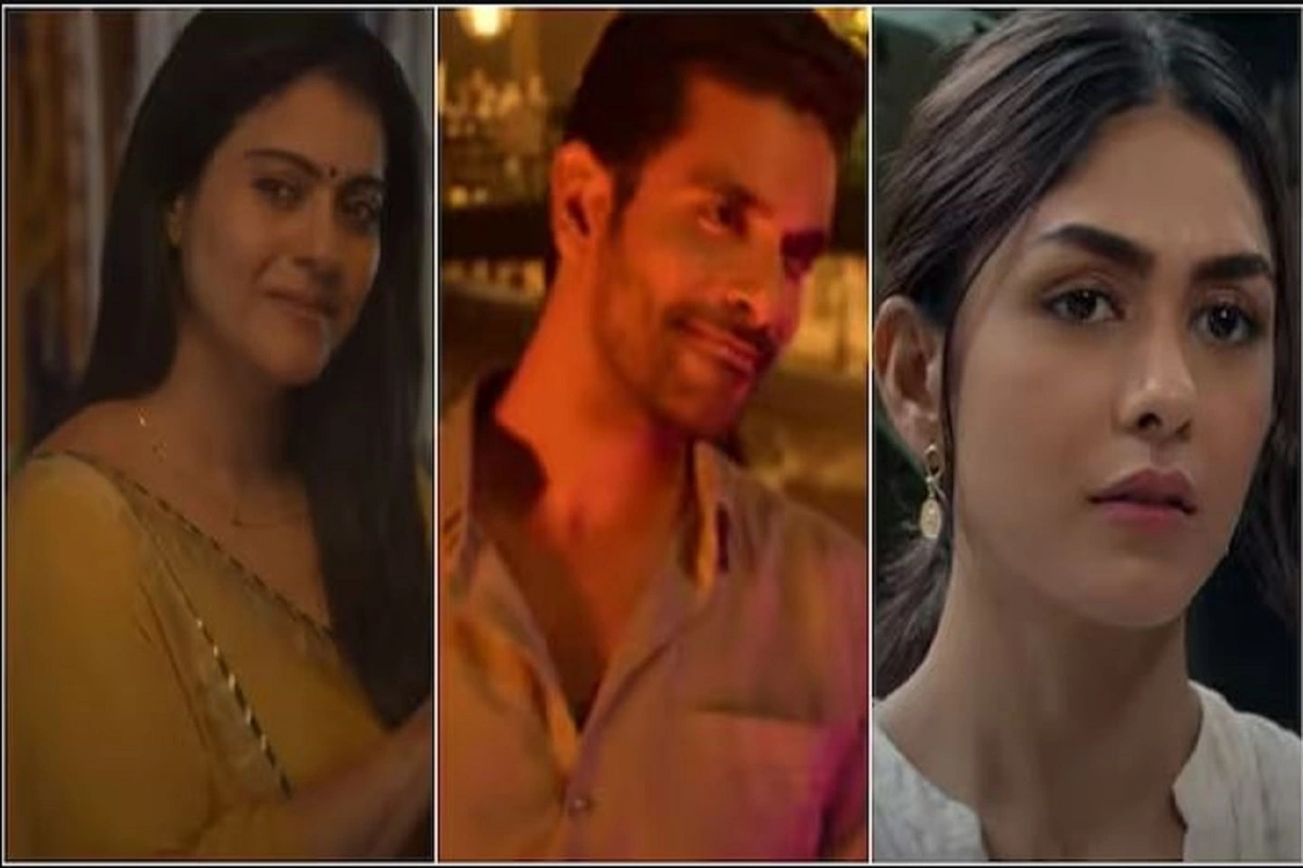 Lust Stories 2 Teaser Out! Kajol, Angad Bedi, Mrunal’s Series Promises Sass And Multiple Shades Of Lust