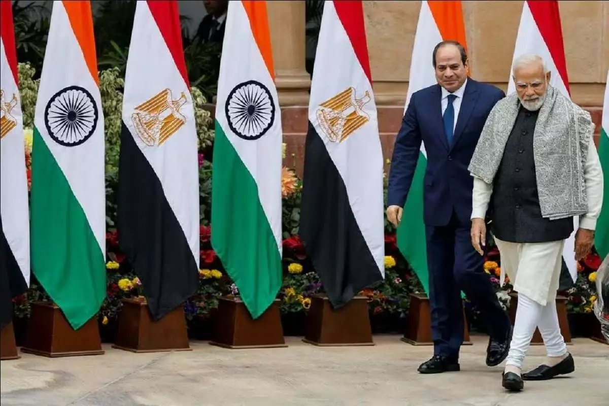 India Weighs Barter Trade With Crisis-Hit Egypt In Credit-Line Talks
