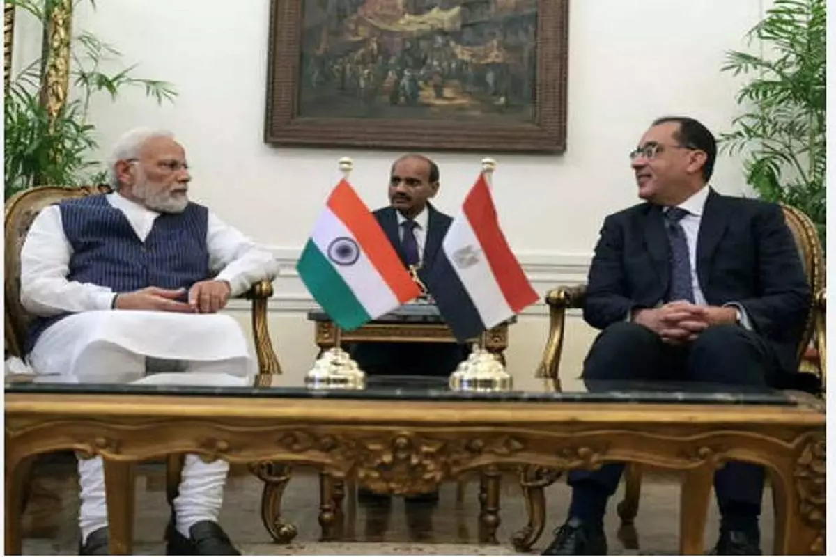 PM Modi’s Egypt Visit Potential “Game Changer”, To Boost Indian Investment In Country: Report