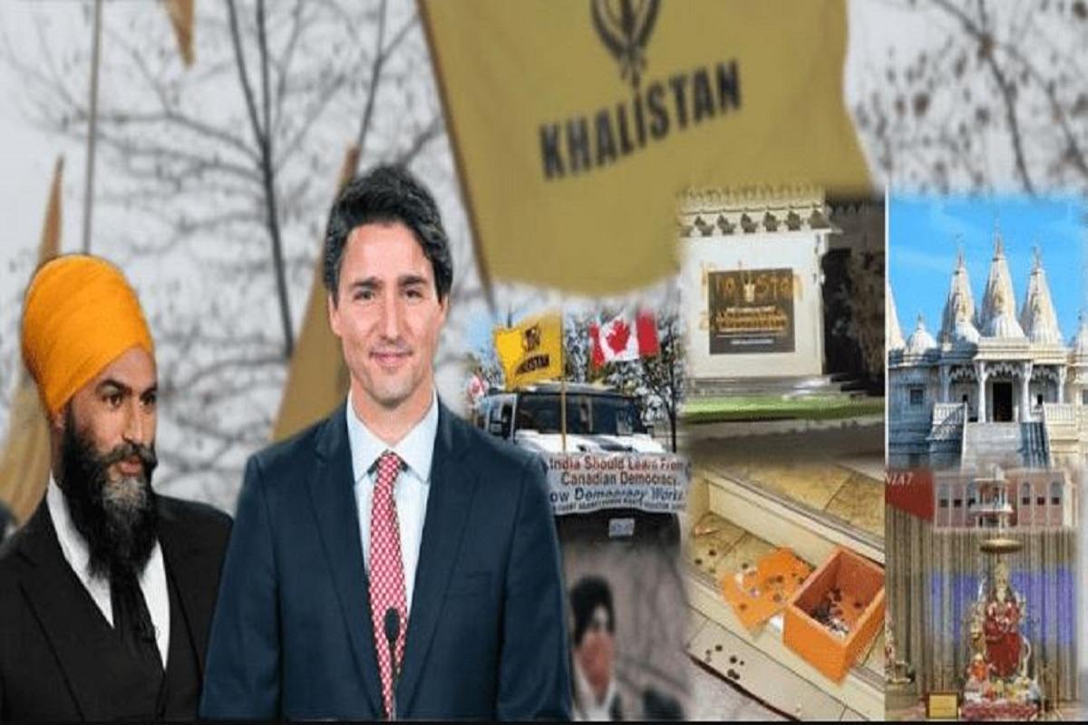 Justin Trudeau’s Dilemma And Why Canada Needs To Break Free Of Its Image As A Khalistani Stomping Ground