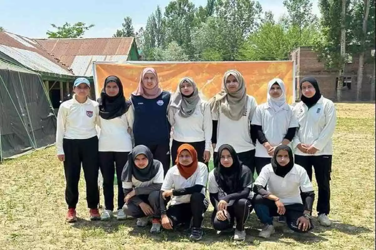 Women’s Premier League Empowers Female Athletes In Kashmir To Conquer World Of Cricket