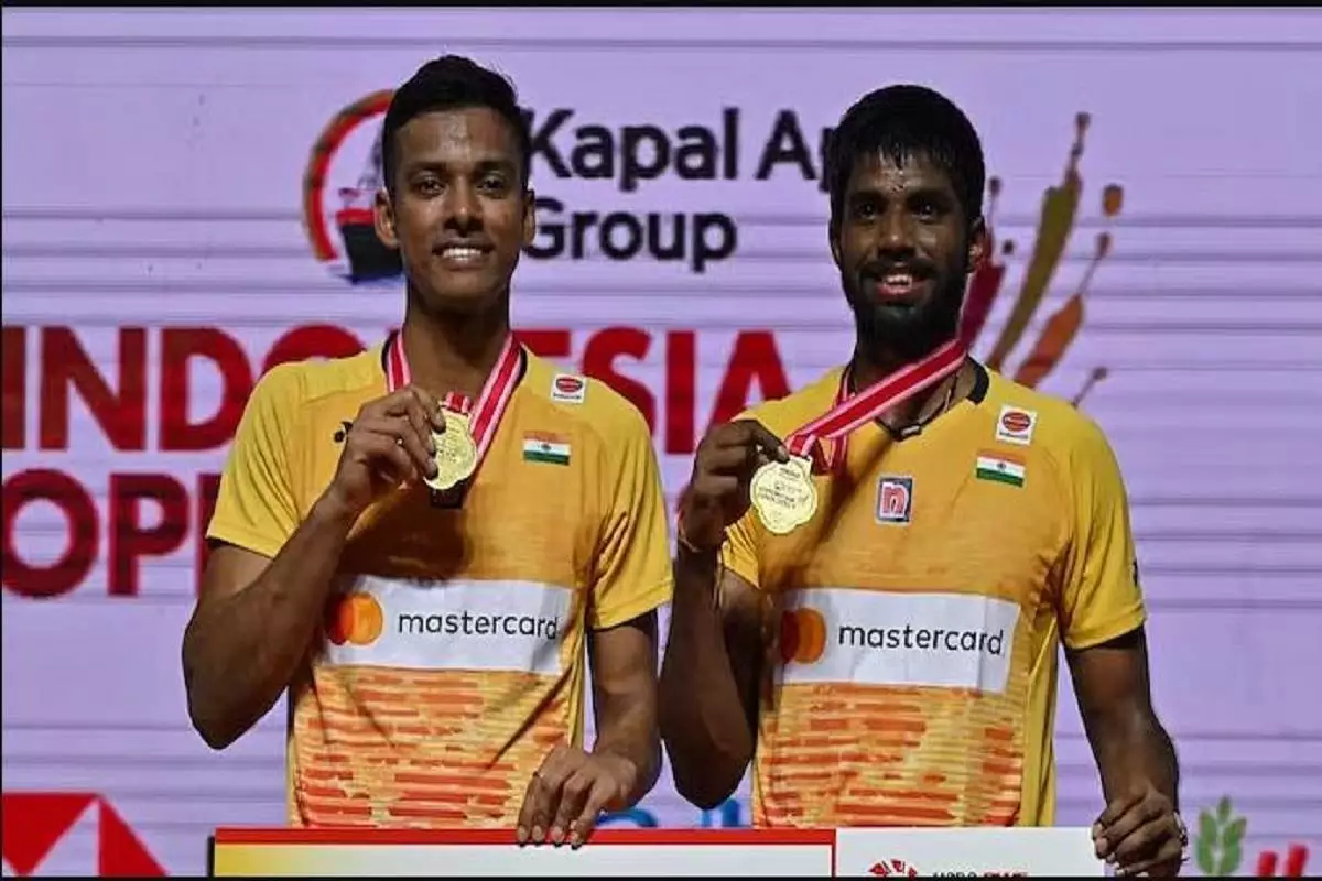 Satwik, Chirag script history: Indian duo beat world champions for men’s doubles title at Indonesia Open