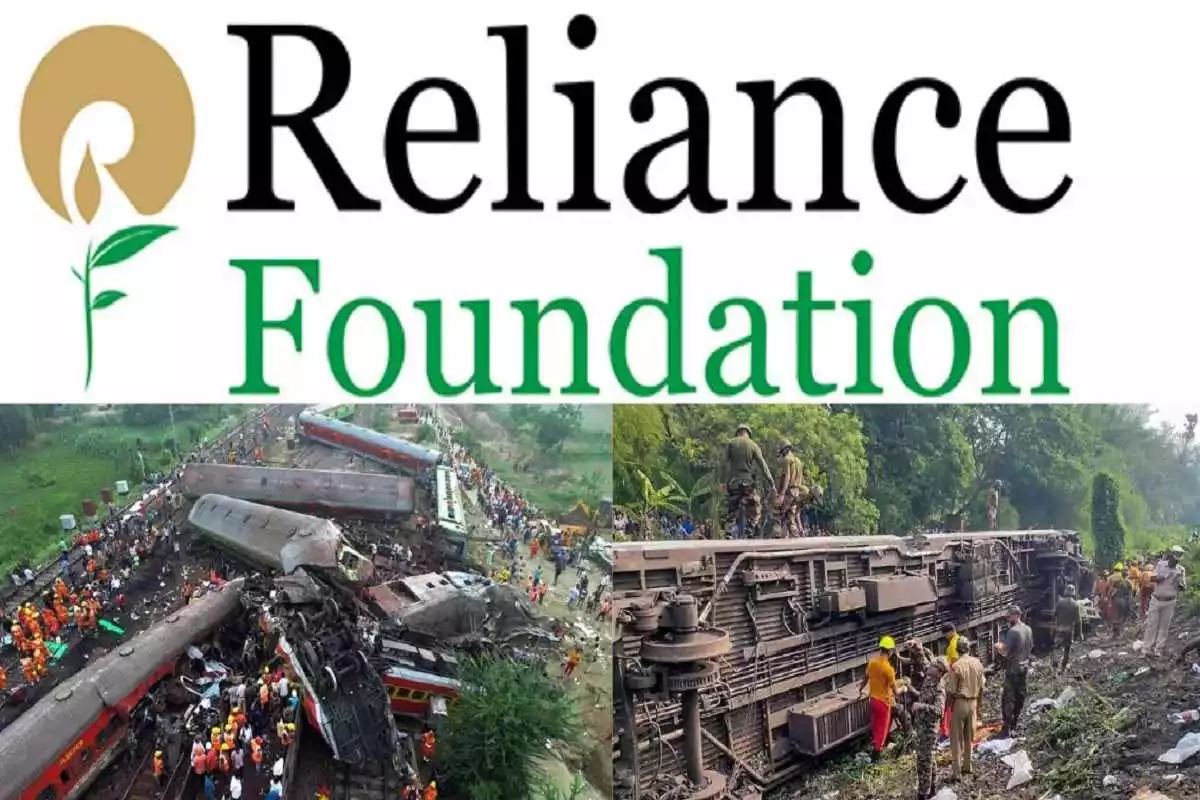 Reliance Foundation Announces Relief Measures For Odisha Train Accident Affected