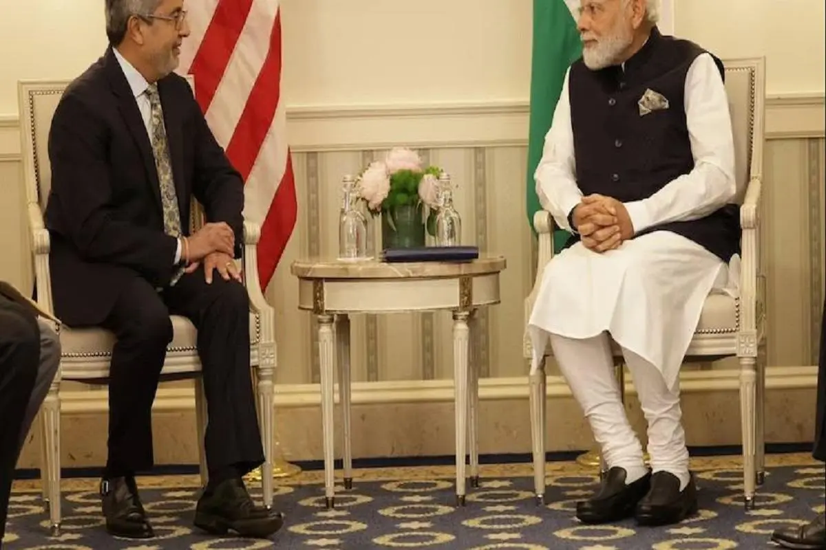 Had an excellent meeting with PM Modi: Micron Tech chief Sanjay Mehrotra